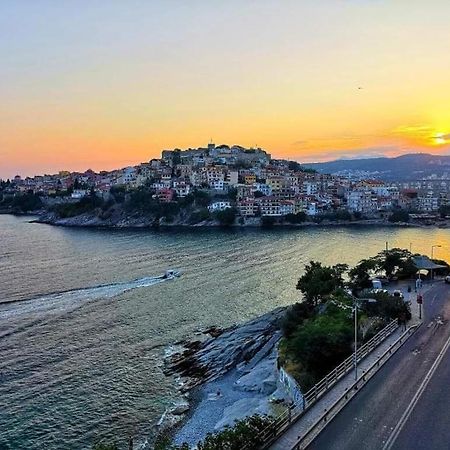 Sea And Sun Appartment Kavala Exteriör bild
