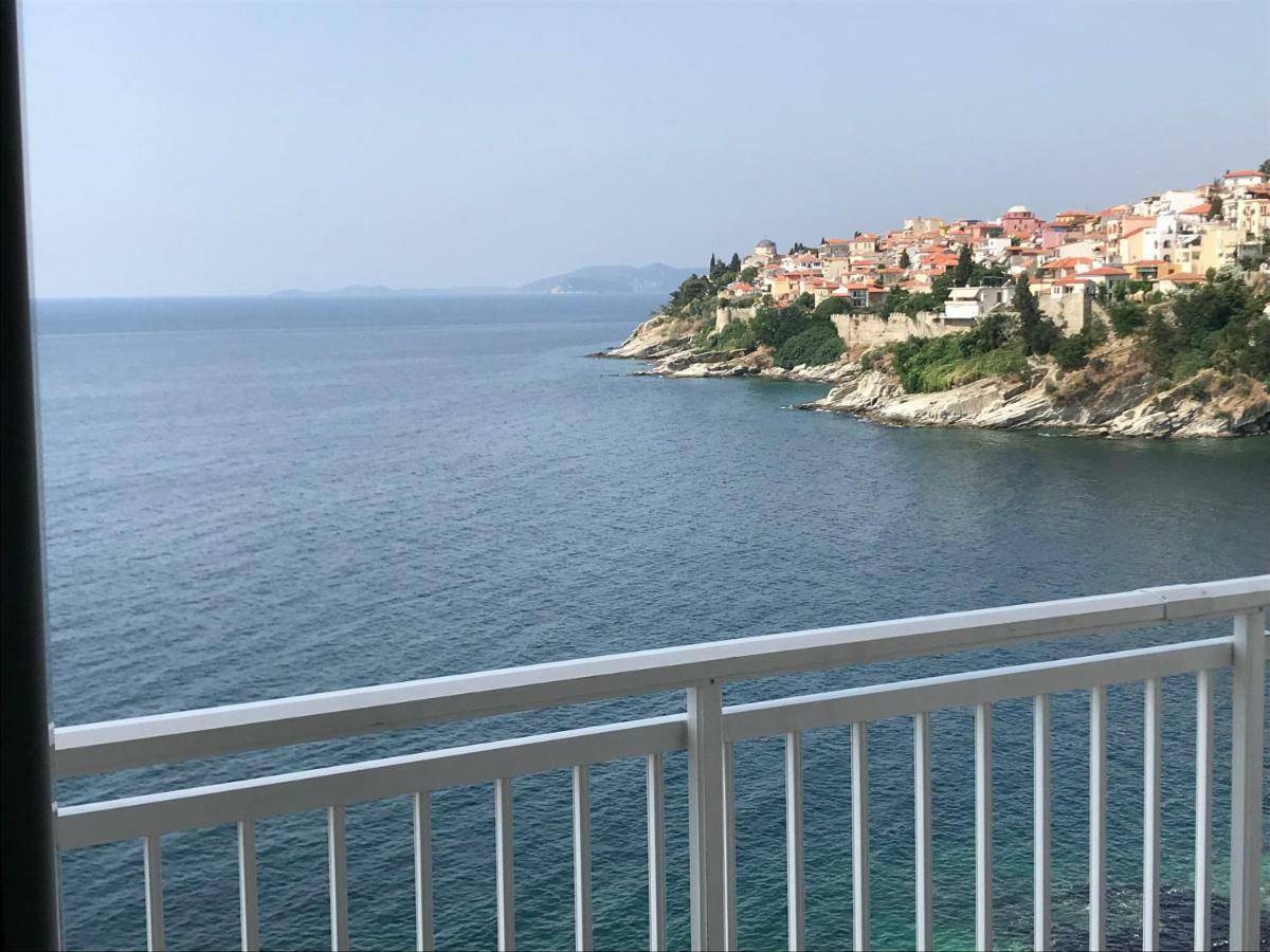 Sea And Sun Appartment Kavala Exteriör bild