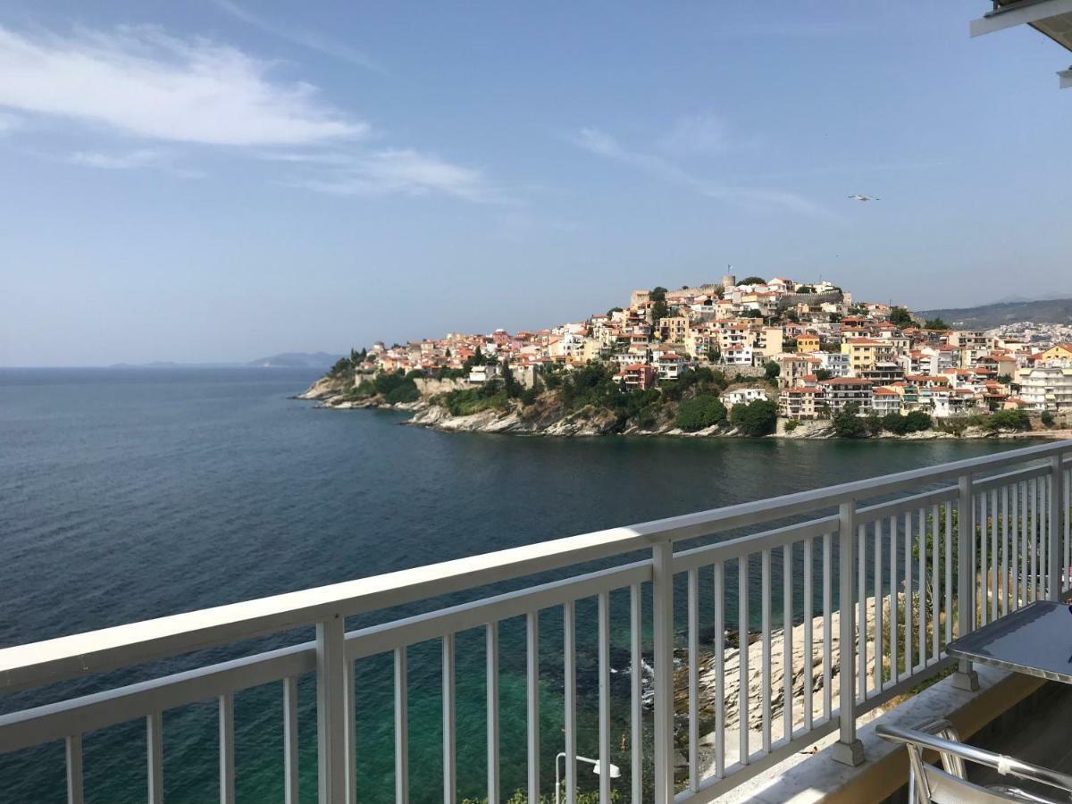 Sea And Sun Appartment Kavala Exteriör bild