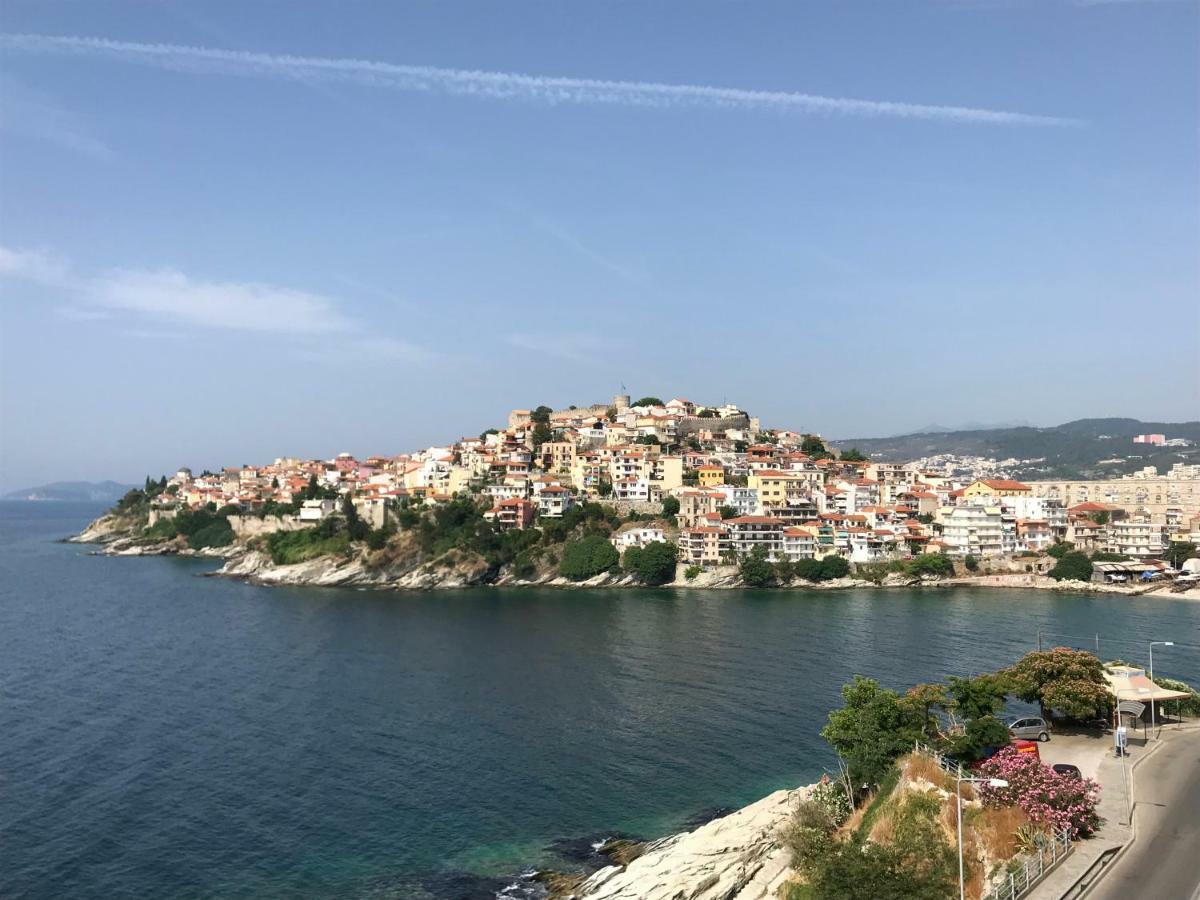 Sea And Sun Appartment Kavala Exteriör bild